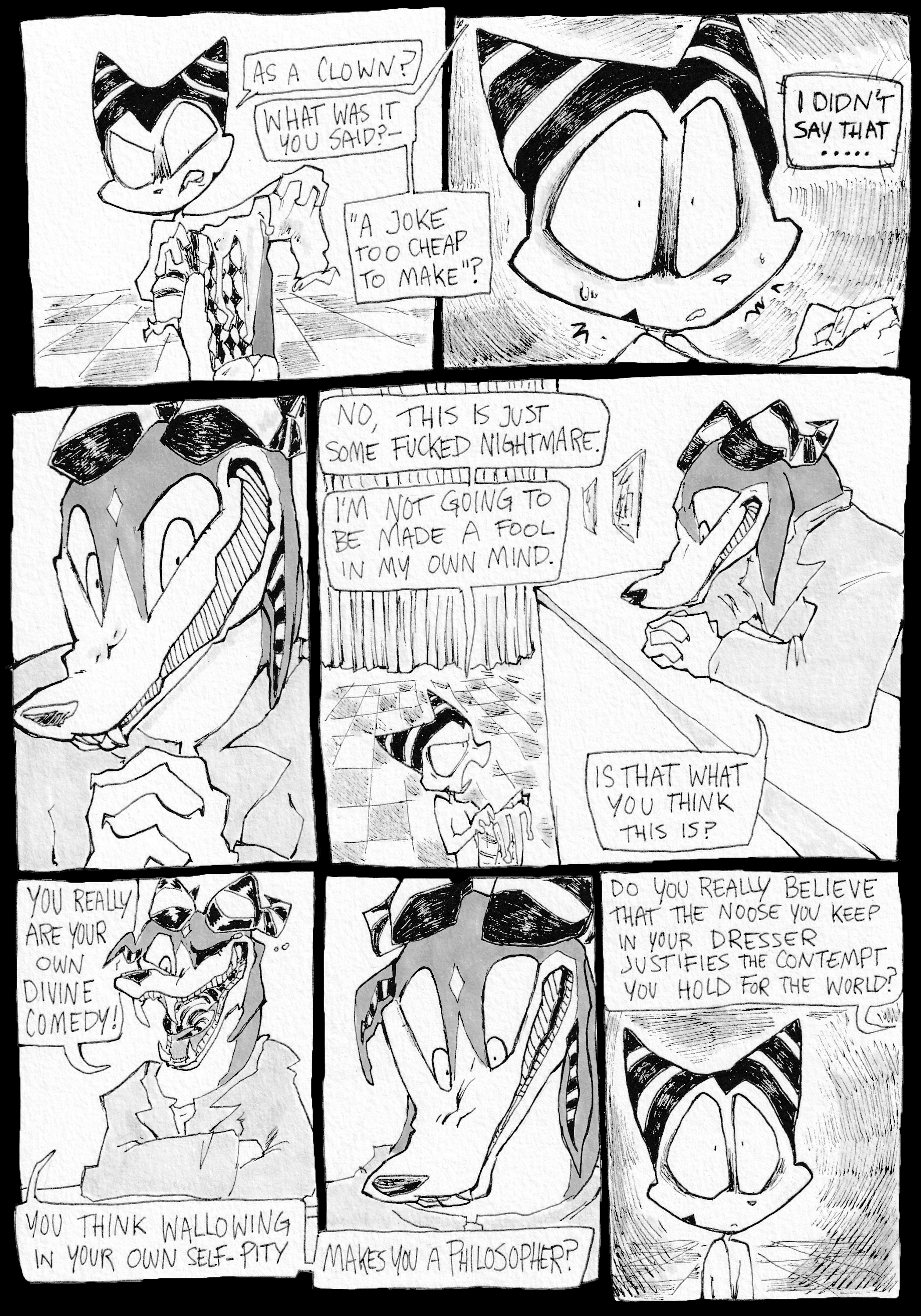 Naked Nightmare page 15